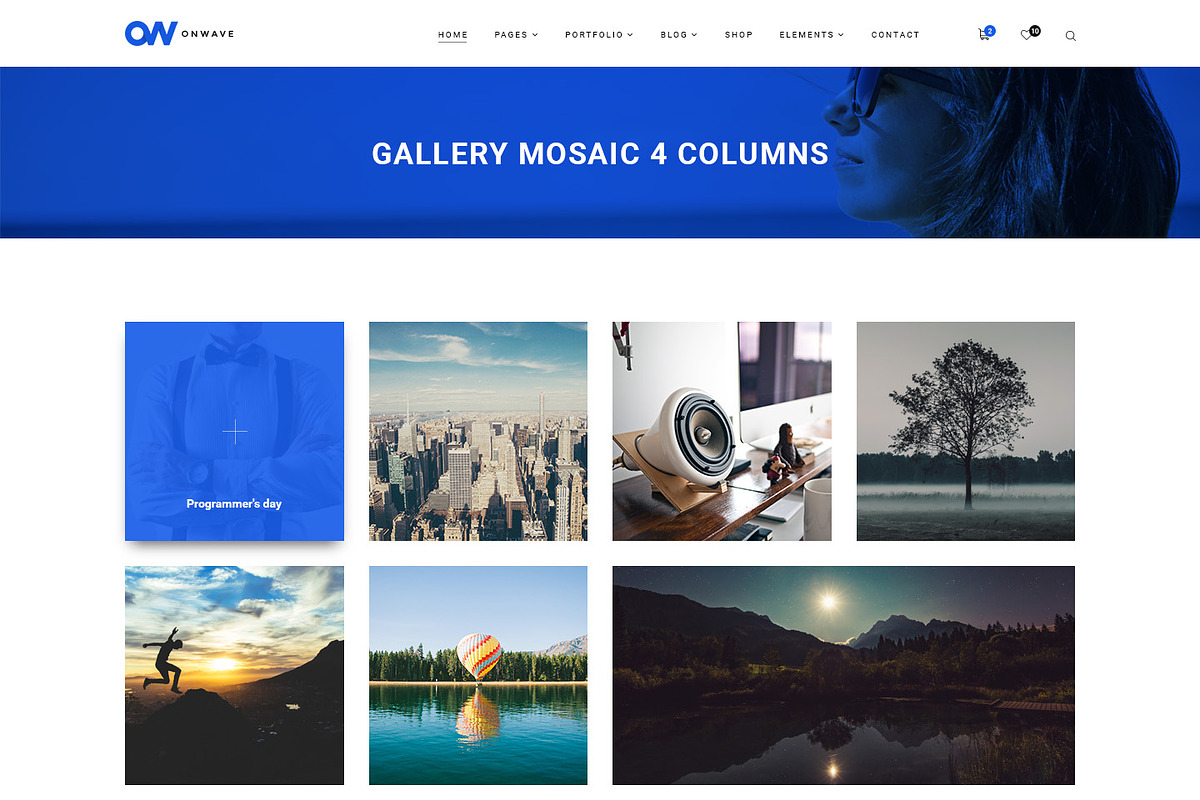 OnWave — Multipurpose PSD Template, a Websites & App Template by ScienteCraft (Photo 42 of 51)