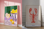 Trendy Art Bundle 2, a Graphic by Wall Art Print Studio (Thumbnail 12 of 37)