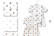 Vintage Paris-Baby collection, a Decorative Illustration by Linerisyart (Thumbnail 12 of 18)