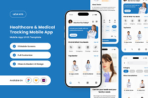 Biyoh - Healthcare & Medical App, an App Template by twinstd