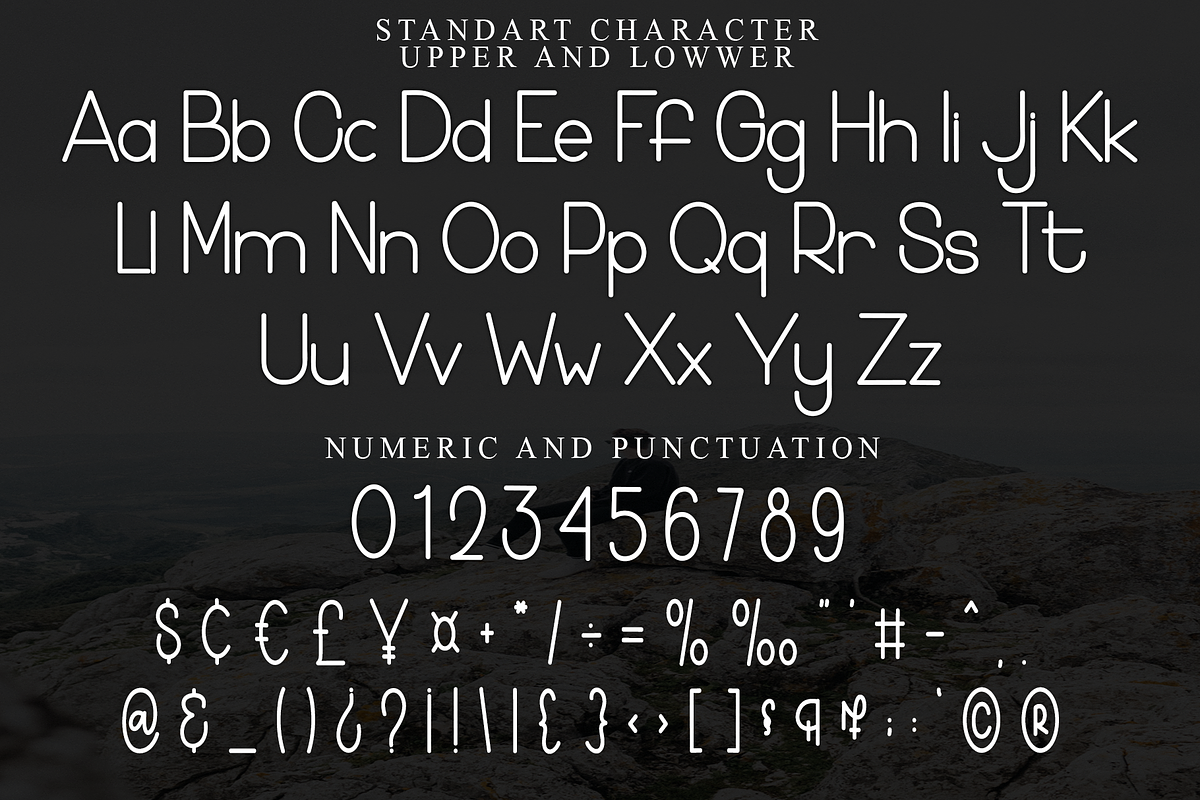Sunday Brunch, a Sans Serif Font by InermediaSTUDIO (Photo 7 of 8)