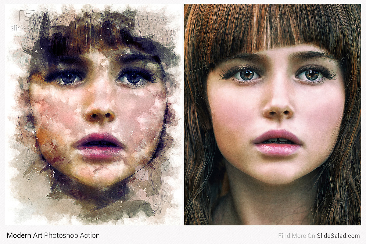 Modern Art Photoshop Action, an Action Add-On by SlideSalad (Photo 7 of 27)
