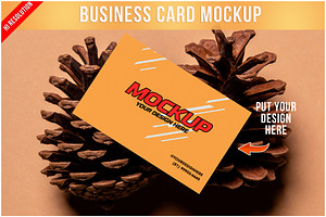 Business Card PSD, a Product Mockup by Bruno's Shop