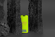 IPHONE 16 MOCKUP, an iPhone Mockup by safrizalstudio (Thumbnail 3 of 4)
