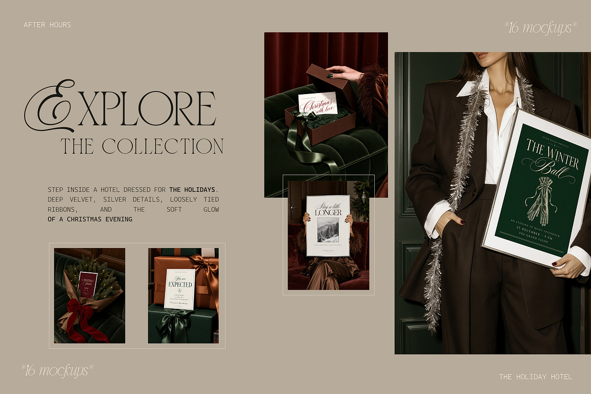 After Hours Frame & Card Mockups, a Household Mockup by The Bambi Collective (Photo 2 of 12)