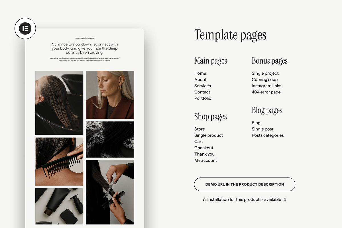 Roots Studio Wordpress Template preview 4