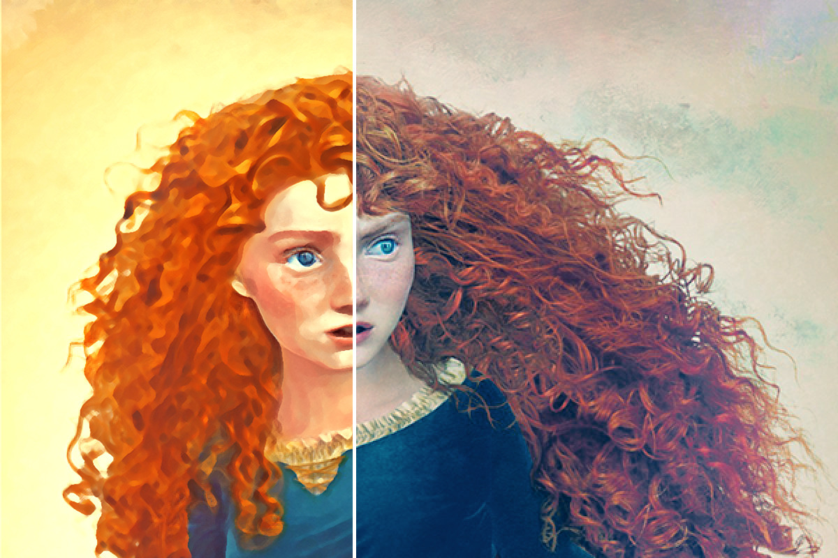 Digital Painting Effect Pro Actions, an Action Add-On by JasGraphicTools (Photo 26 of 41)