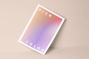 Minimal Flyer / Poster Mockups, a Print Template by Defa Visual (Thumbnail 5 of 11)