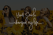 Augustine Signature, a Script Font by Meutuwah (Thumbnail 6 of 6)