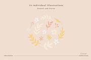 Charlotte Floral Collection, an Illustration by Emilie Cliche (Thumbnail 5 of 8)