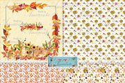 Autumn Life No-Ai Woodland Scrap Kit, a Pattern Graphic by MadeByAmaranta (Thumbnail 2 of 10)
