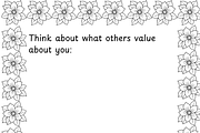Beautiful A to Z Affirmation Colorin, a Healthcare Illustration by Noorist (Thumbnail 46 of 53)
