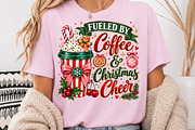 Fueled By Coffee & Christmas Cheer P, a Seasonal Illustration by Rose Art (Thumbnail 3 of 4)