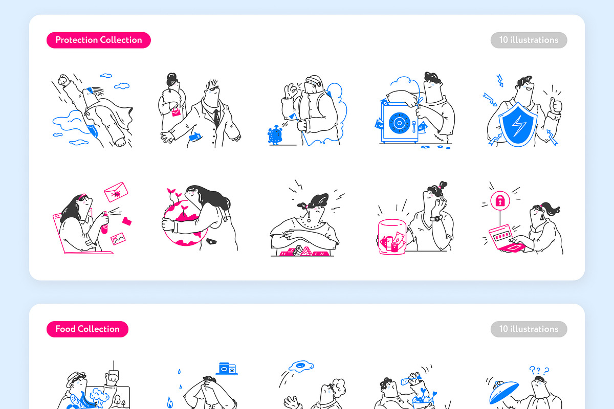 Rority Collection, a Person Illustration by Welovegraphics (Photo 9 of 11)