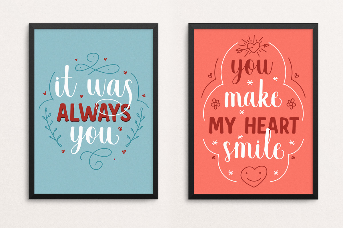 Valsday - Script and Sans Serif, a Script Font by Konstantine Studio (Photo 10 of 20)