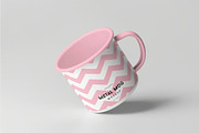 Metal Mug Mock-up, a Cups & Container Mockup by zippypixelstudio (Thumbnail 10 of 16)