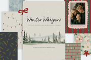 Winter Whispers – Christmas Kit, a Background Graphic by Karma (Thumbnail 1 of 16)