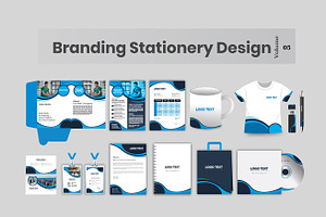 New Branding Stationery Design