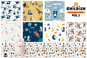 Childish Patterns Pack Vol. 5!