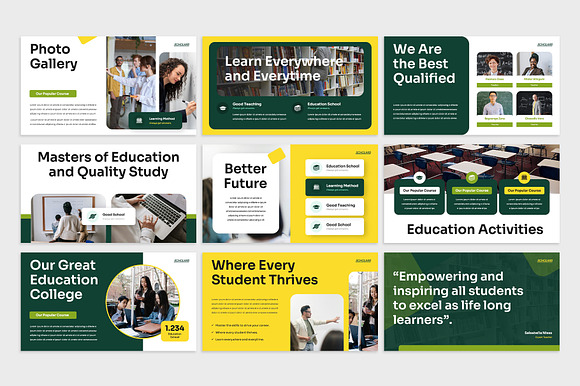 Education Google Slides preview 8