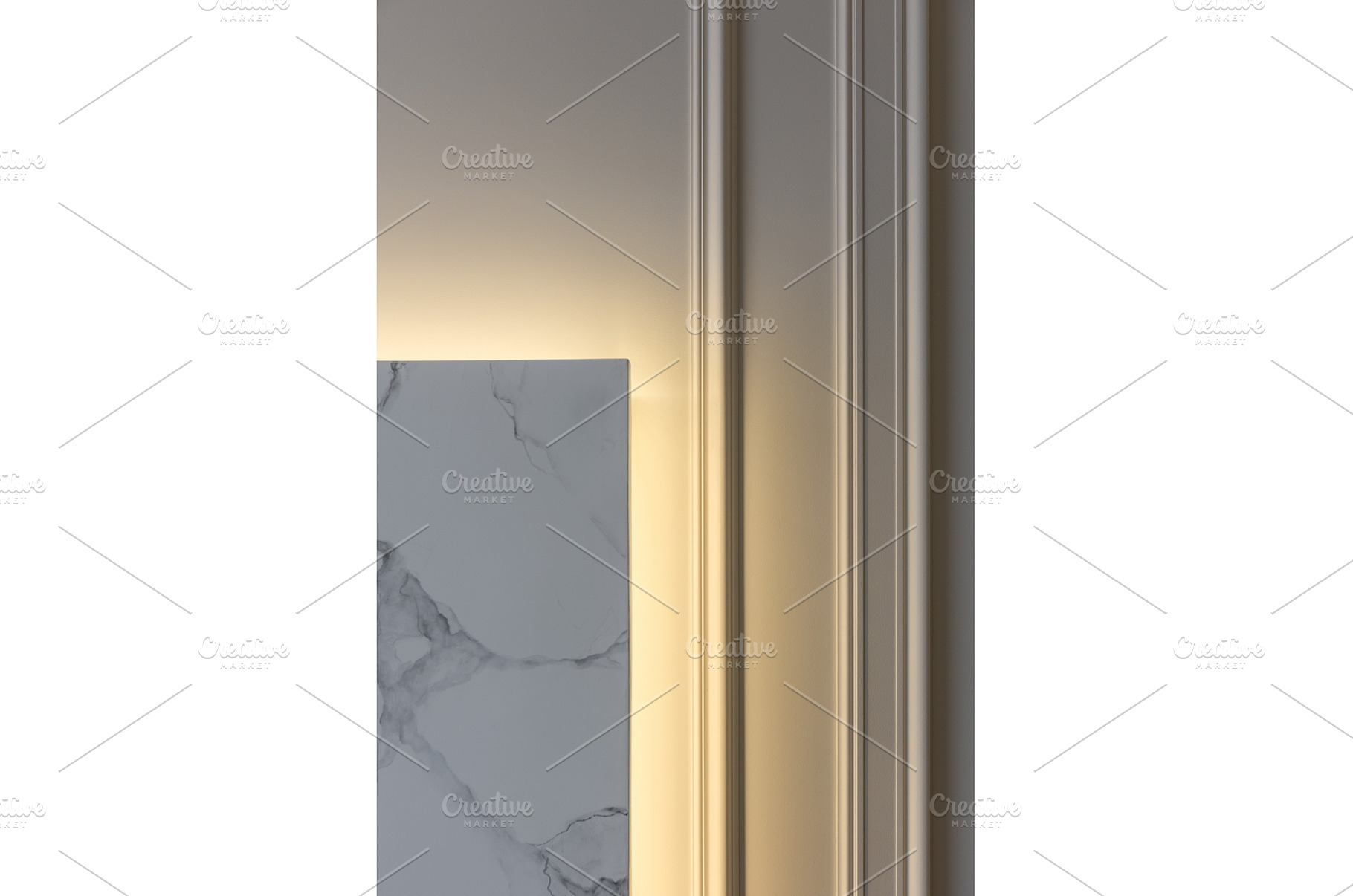 Warm backlit wall molding close up, a Background Photo by wip3out