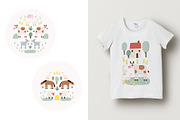 Happy Day Farm, a Decorative Illustration by Barkova Nadya (Thumbnail 5 of 10)