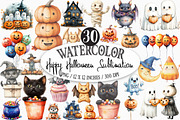 Happy Halloween Sublimation, an Illustration by Designking (Thumbnail 1 of 4)