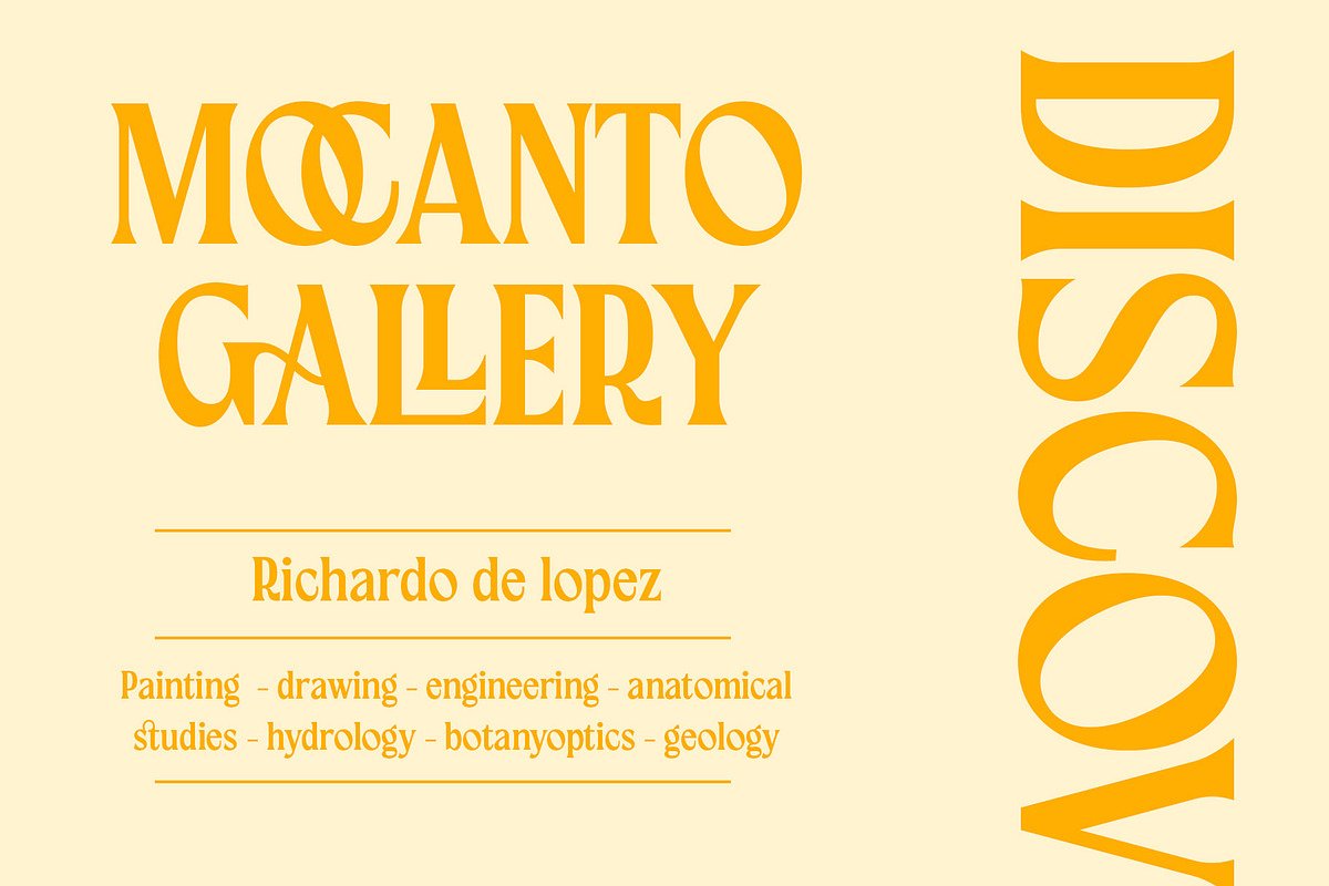 Agerola Vintage Font, a Serif Font by RantautypeStudio (Photo 13 of 15)