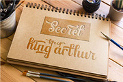 Kingfont Script, a Script Font by Olexstudio (Thumbnail 4 of 5)