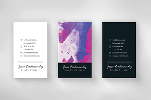 Artistic Business Card Template-004