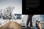 Split tumblr theme, a Websites & App Template by Pixel Revel (Thumbnail 3 of 5)