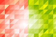 Triangle Geometric Patterns, a Pattern Graphic by Luis Quesada Design (Thumbnail 2 of 2)