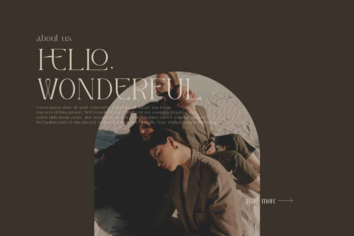 Fevita, a Serif Font by Kenrichi (Photo 5 of 12)
