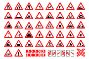 Road signs, a Graphic by Volyk (Thumbnail 3 of 6)