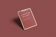 Clipboard Mockup, an Advertising Mockup by Pikachudesign (Thumbnail 5 of 5)