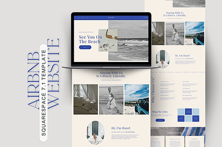 Airbnb Website Hotel Template, a Squarespace Template by Story Native
