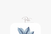 Motorbike Clipart Set, a Decorative Illustration by Pati Charm Studio (Thumbnail 6 of 8)
