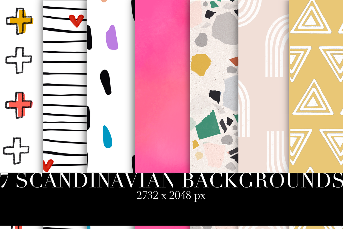 Scandinavian Brushes for Procreate, a Brush Add-On by OkayAnnie Designs (Photo 16 of 16)