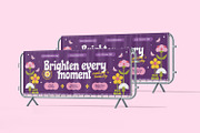Bloomhara - Landscape Banner, a Print Template by Fannan Studio (Thumbnail 2 of 3)