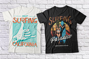 Surfing Paradise Font Bonus