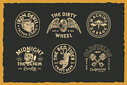 Kustom Machina - Font Duo & Bonus!, a Serif Font by IronbirdCreative (Thumbnail 8 of 10)