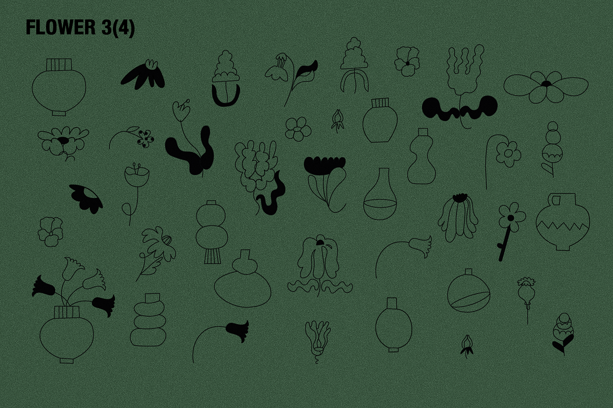 More Flowers, an Object Graphic by Aleks.Flaks (Photo 11 of 15)