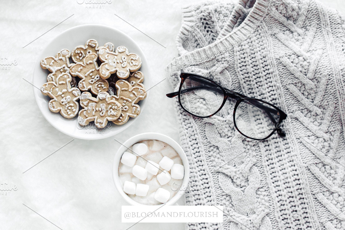 Christmas Lifestyle #2 ~ Stock Photo, a Photo by Bloom and Flourish (Photo 1 of 2)