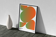 Poster Frame Mock-up, a Product Mockup by Yogurt86 (Thumbnail 10 of 16)