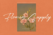 California Party, a Handwritten Font by CreateBigSupply (Thumbnail 2 of 10)