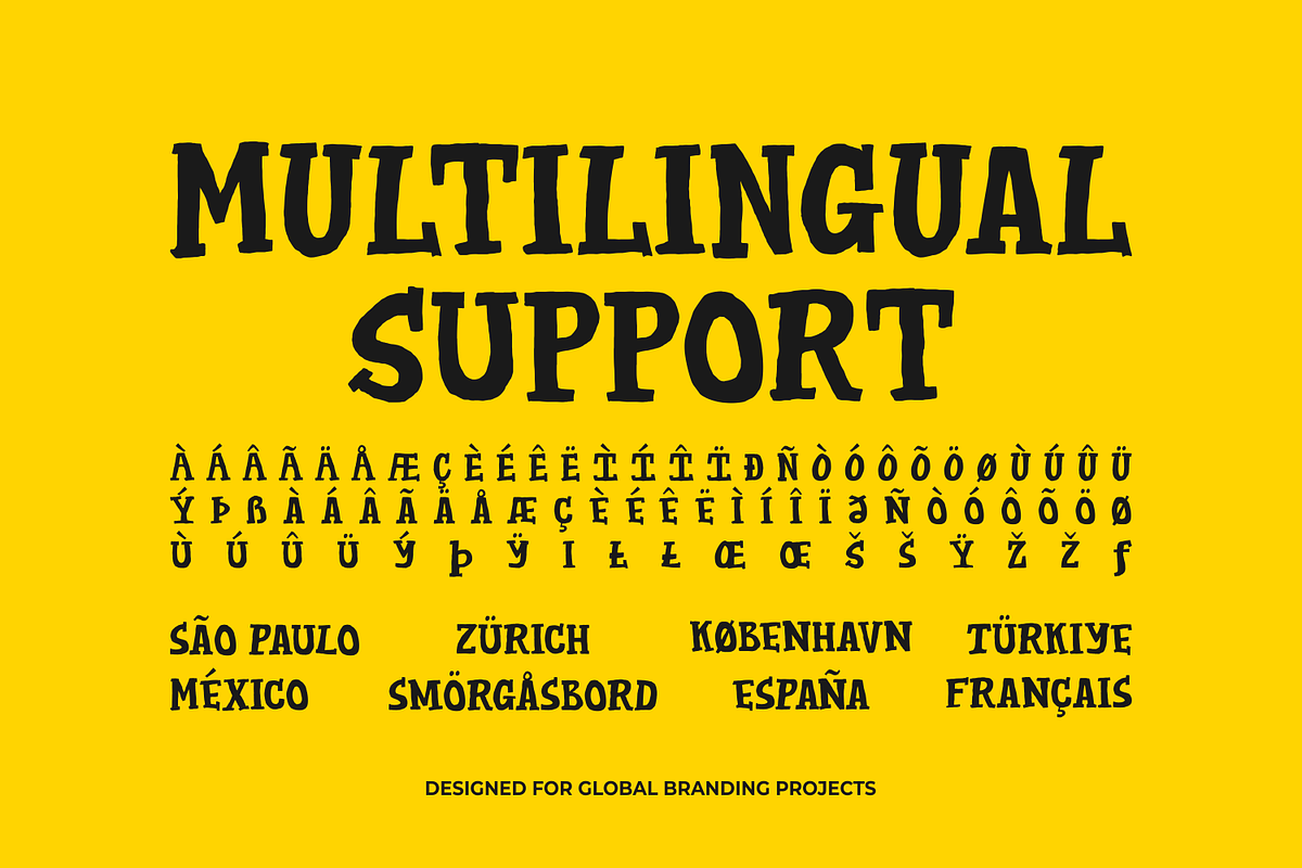 SlugSlab - Playful Slab Serif Family, a Slab Serif Font by agnyhasyastudio (Photo 14 of 18)