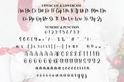 Winter Santa | Script Font, a Handwritten Font by Scratchones (Thumbnail 7 of 9)