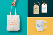 Mariposa Font Trio, a Script Font by Monarch Design Co. (Thumbnail 2 of 9)