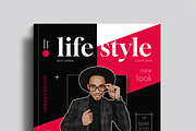 Magazine Cover Design, a Magazine Template by MightyDesign (Thumbnail 2 of 8)