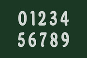 Headshot, a Handwritten Font by Fourteen Letter (Thumbnail 4 of 8)